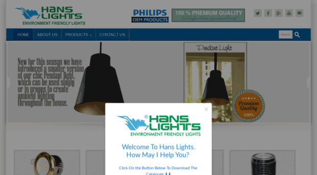 hanslights.com