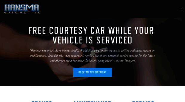 hansmaautomotive.com