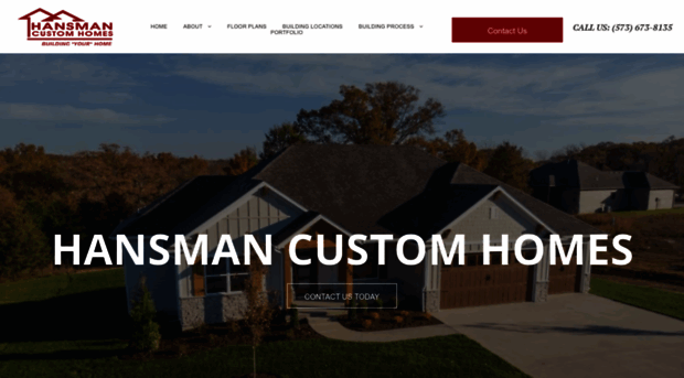 hansmancustomhomes.com