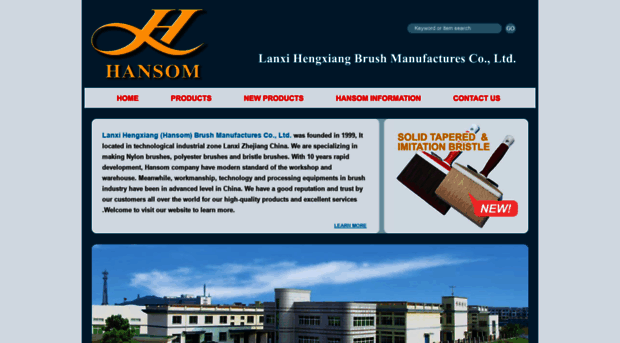 hansombrush.com