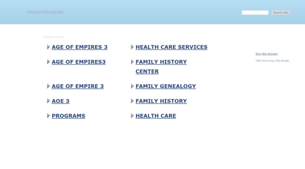 hanson-family.ws