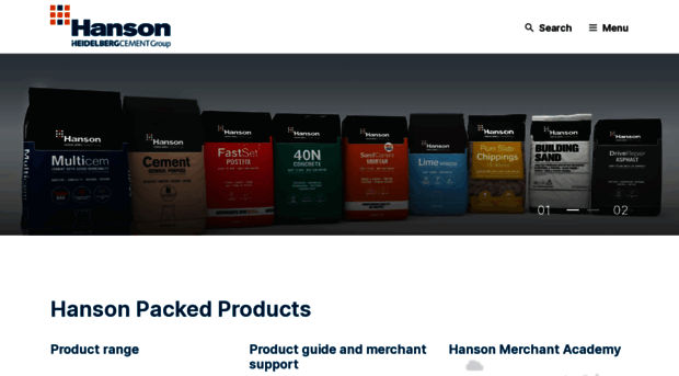 hanson-packedproducts.co.uk