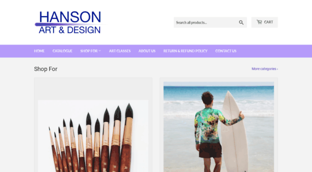 hansonartdesign.com