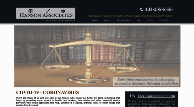 hansonassociates.ca