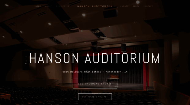 hansonauditorium.com