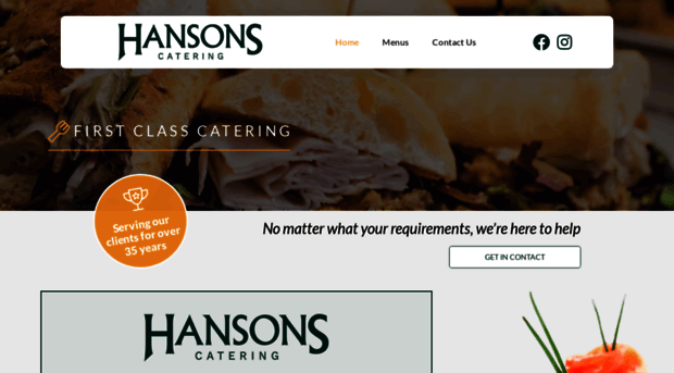 hansoncatering.co.uk