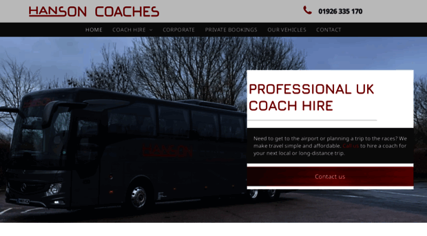 hansoncoaches.co.uk