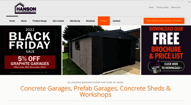 hansonconcretegarages.co.uk