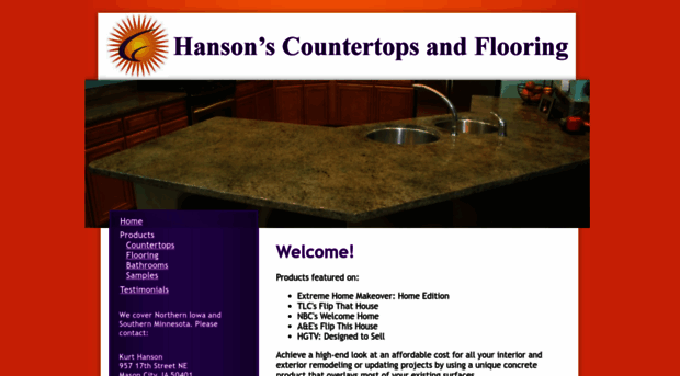 hansoncountertops.com