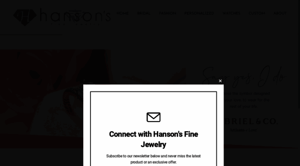 hansonfinejewelry.com