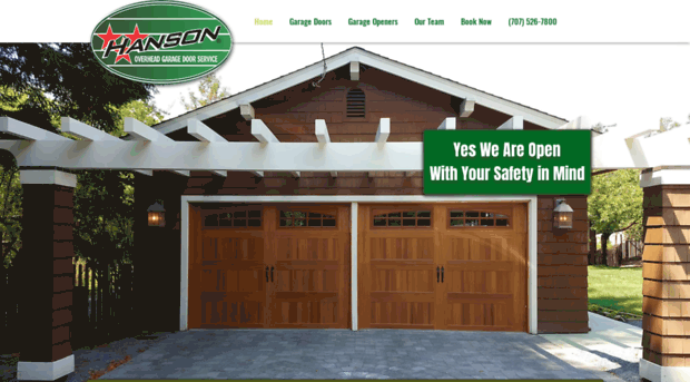 hansongaragedoor.com