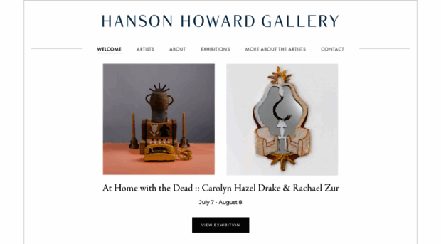 hansonhowardgallery.com