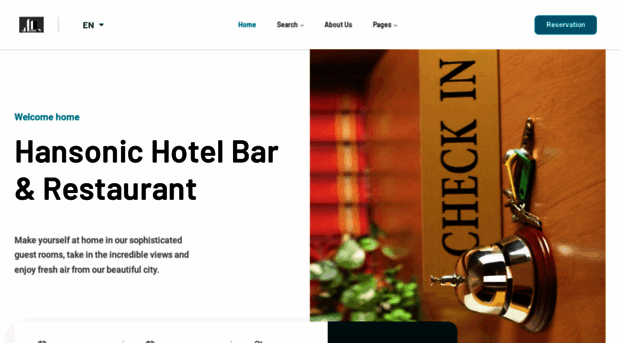 hansonichotel.com