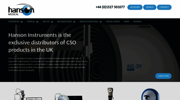 hansoninstruments.co.uk