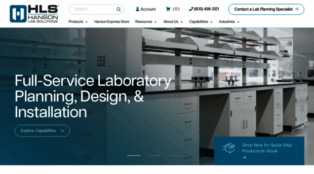 hansonlab.com