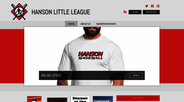 hansonlittleleague.com