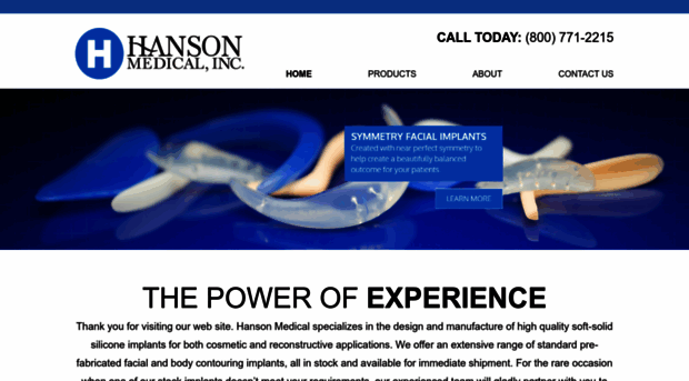 hansonmedical.com