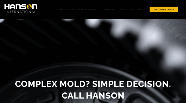 hansonmold.com