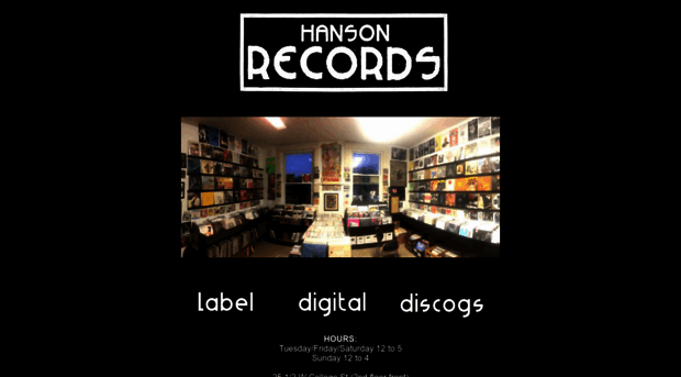 hansonrecords.net