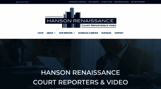 hansonreporting.com