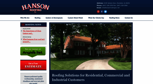 hansonroofinginc.net