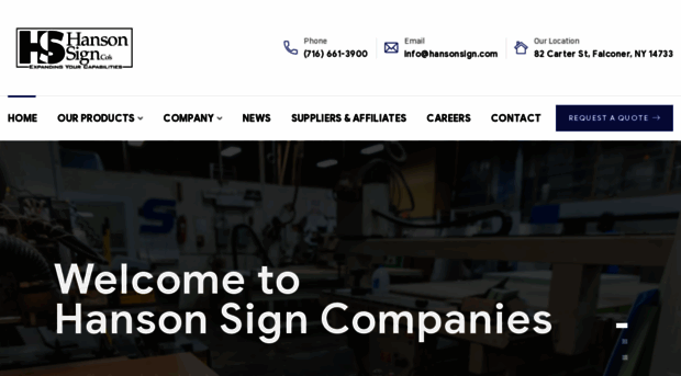 hansonsign.com