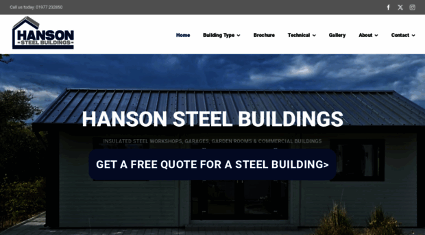 hansonsteelbuildings.co.uk