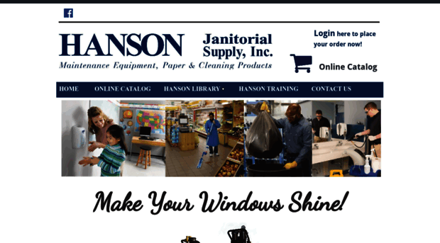 hansonsupply.com