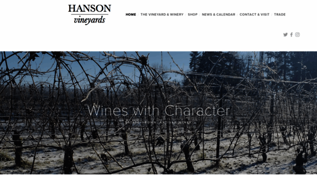 hansonwine.com