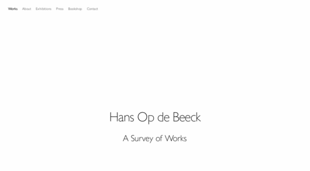 hansopdebeeck.com