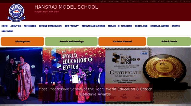 hansrajmodelschool.org