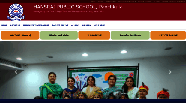 hansrajpublicschool.com