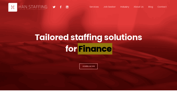 hanstaffing.com