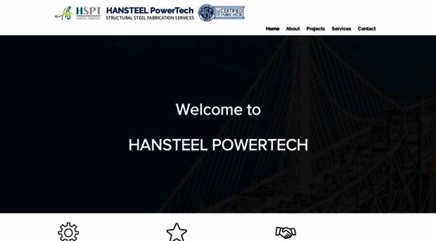 hansteelpowertech.com