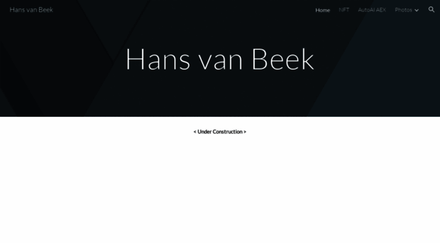 hansvanbeek.com