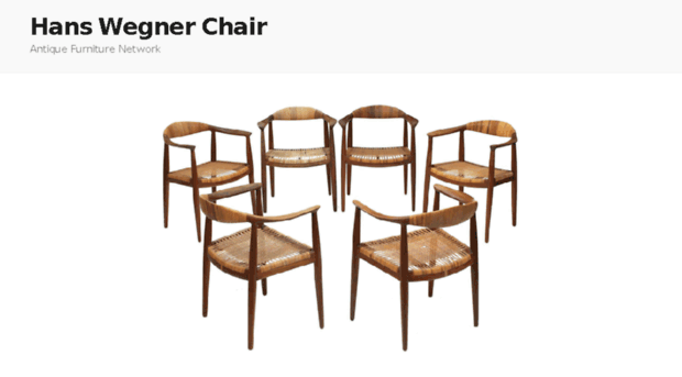 hanswegnerchair.com