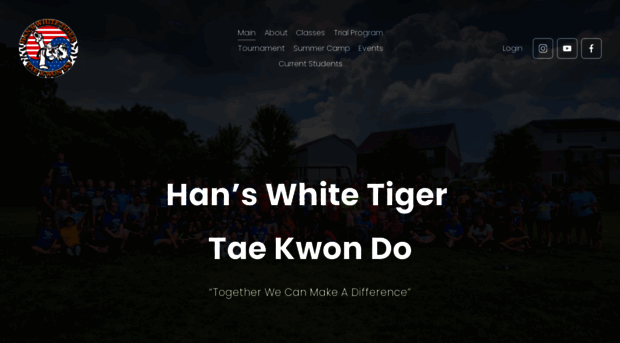 hanswhitetiger.com