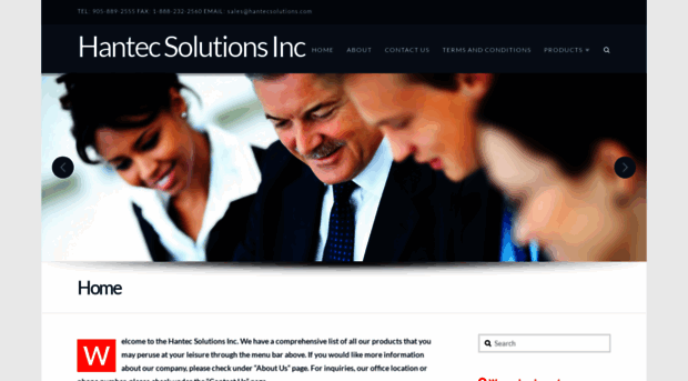 hantecsolutions.com