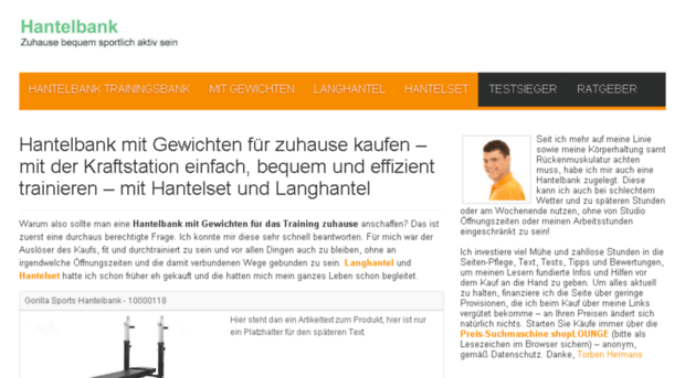 hantelbank-kaufen.com