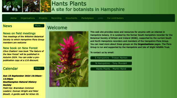 hantsplants.org.uk