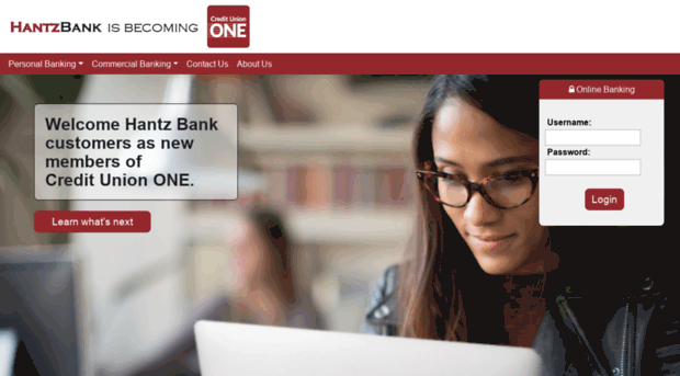 hantzbank.com