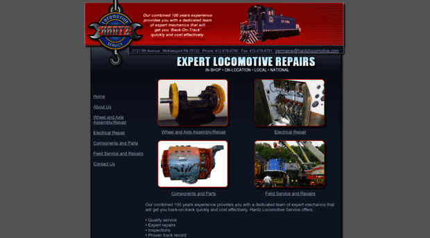 hantzlocomotive.com