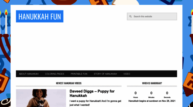 hanukkahfun.com