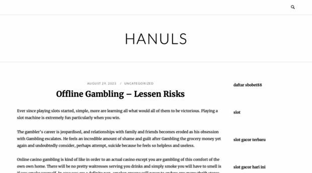 hanuls.com