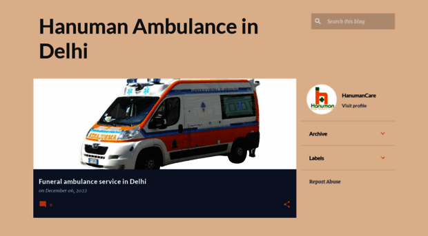 hanuman-ambulance-delhi.blogspot.com