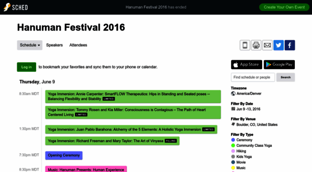 hanumanfestival2016.sched.org