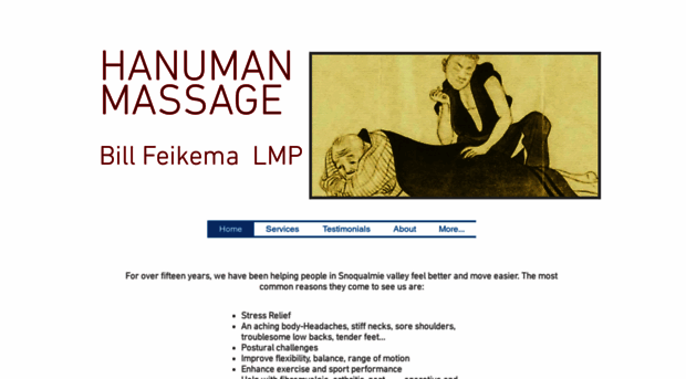 hanumanmassage.com