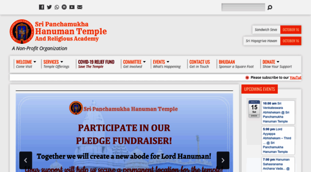 hanumantemplela.org