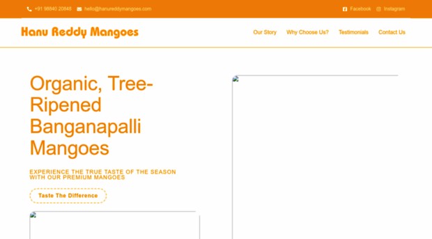 hanureddymangoes.com