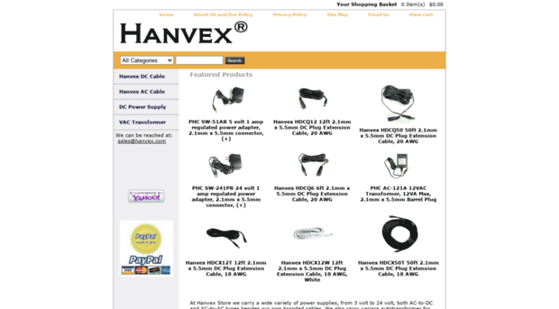 hanvex.com